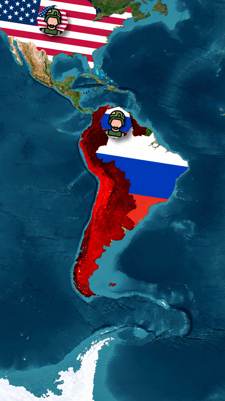 Why swapping Russia and Brazil's geographic locations triggers a global ...