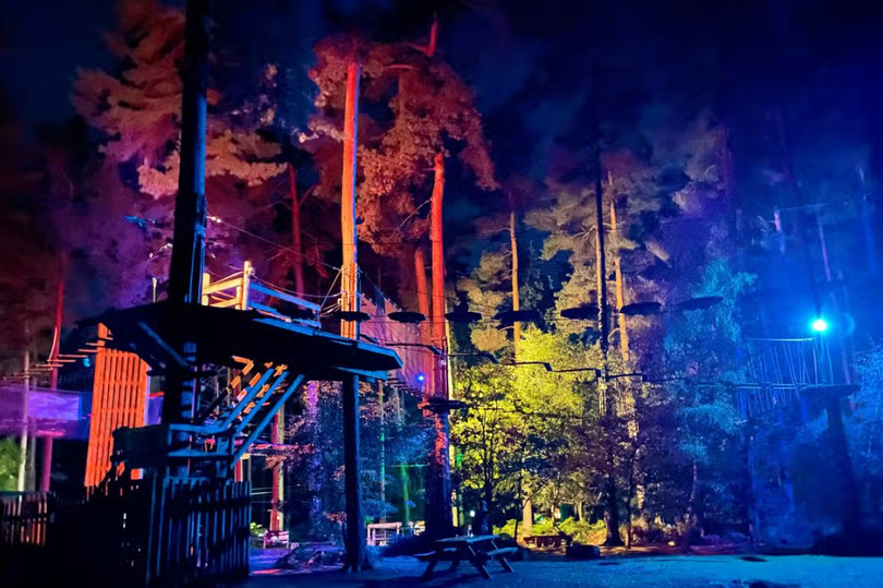 Scottish thrill seekers can enjoy zip line adventure after dark at Go ...