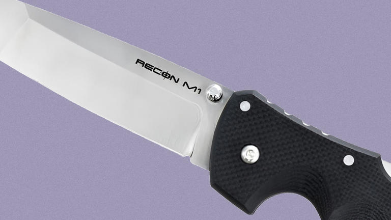 Today in gear: Cold Steel’s Recon 1 Tanto tactical knife finally joins ...
