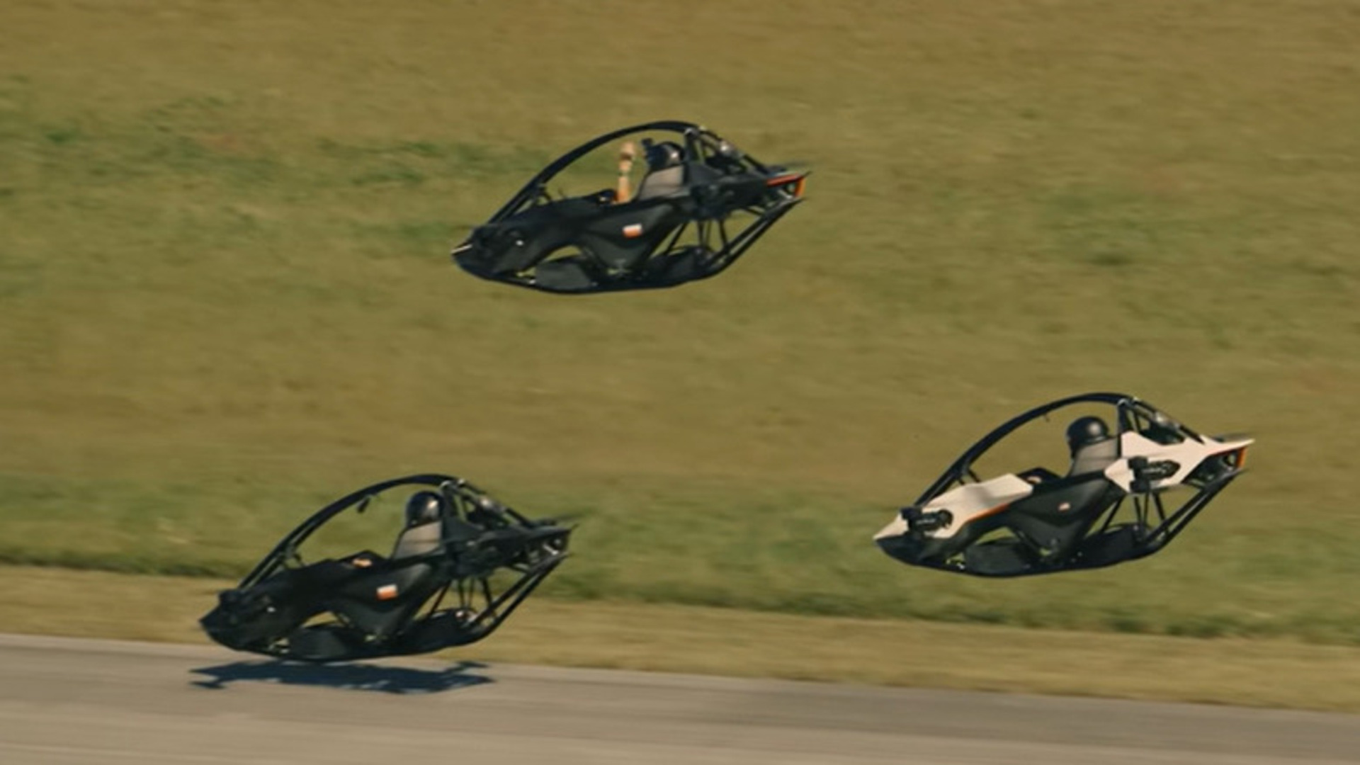 The world's first Jetson personal aerial vehicle race looked like ...