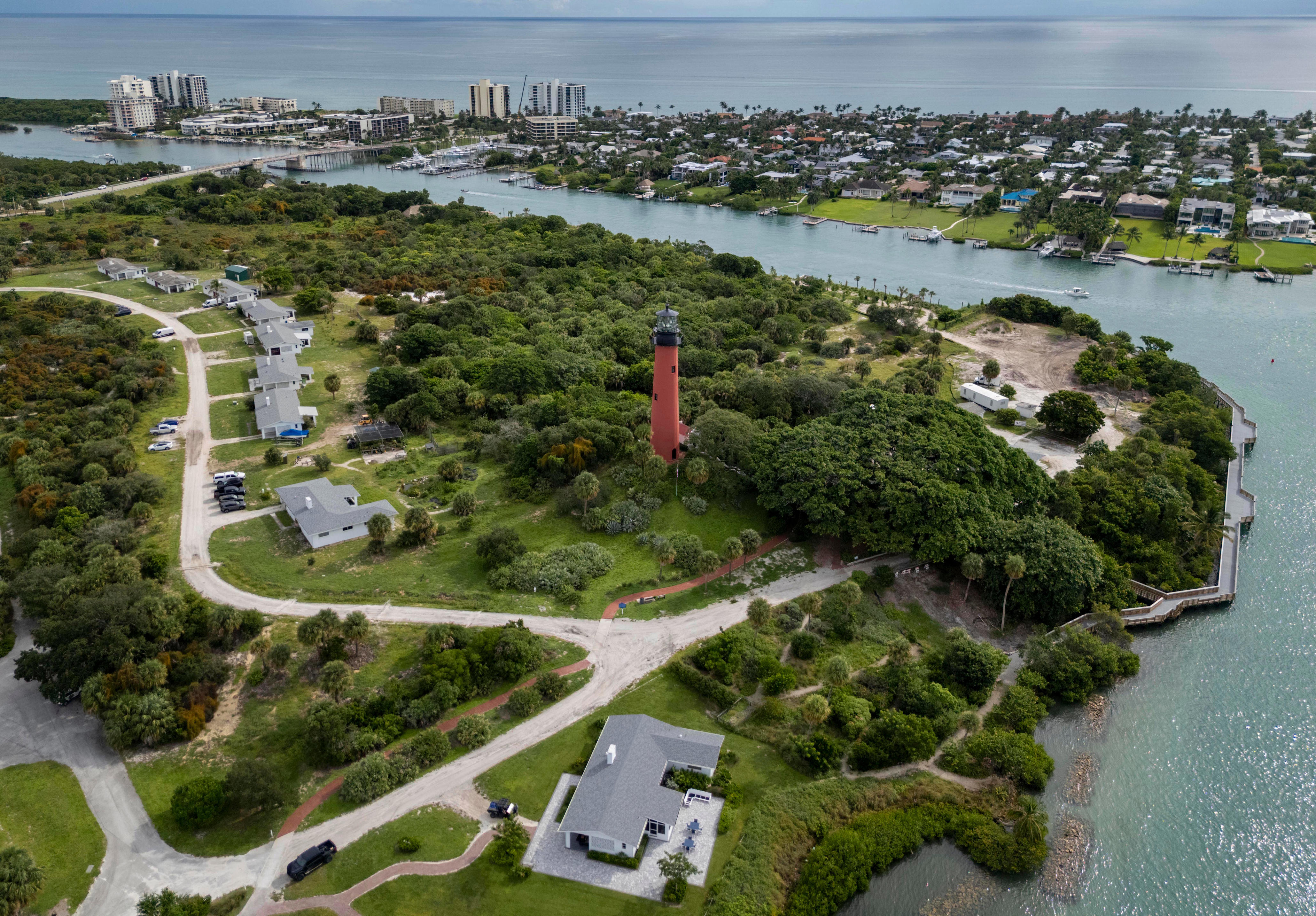 See Jupiter Lighthouse's $16M restoration, includes new boardwalk