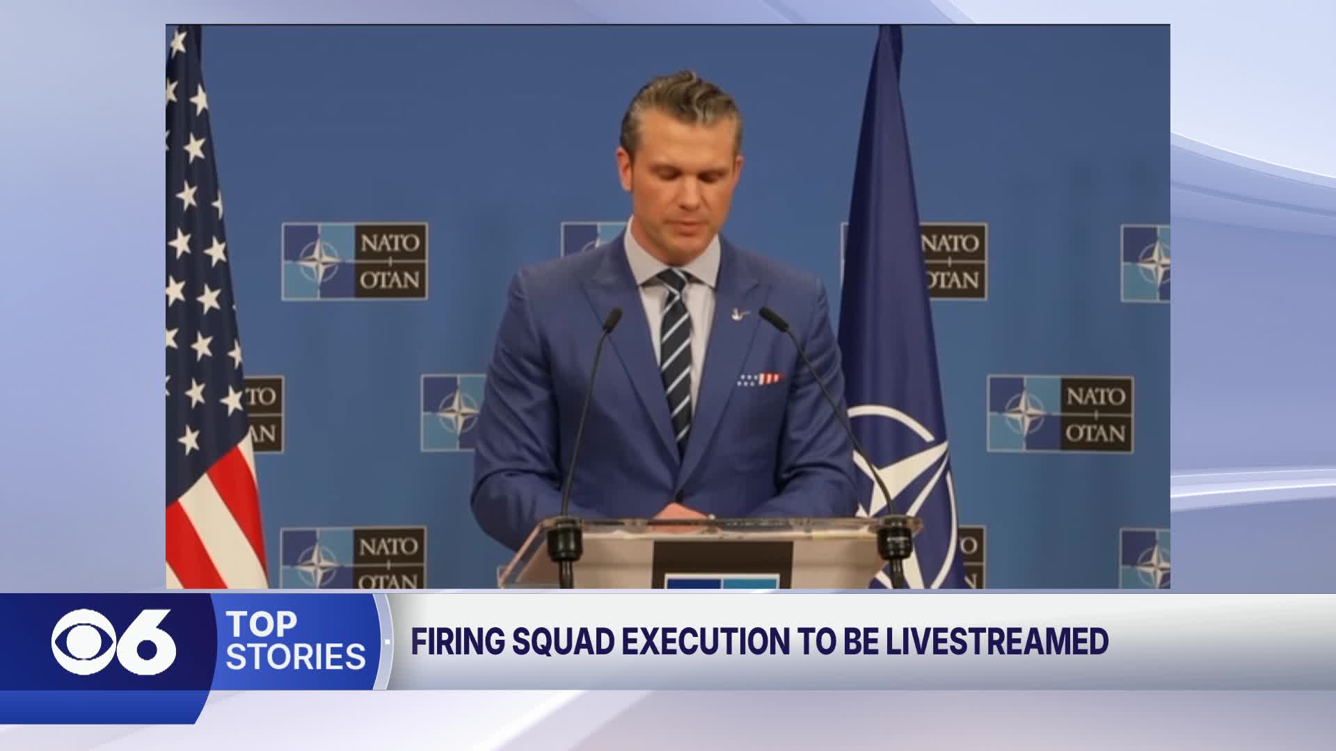 Pentagon says firing squad execution of Fort Hood shooter will be ...