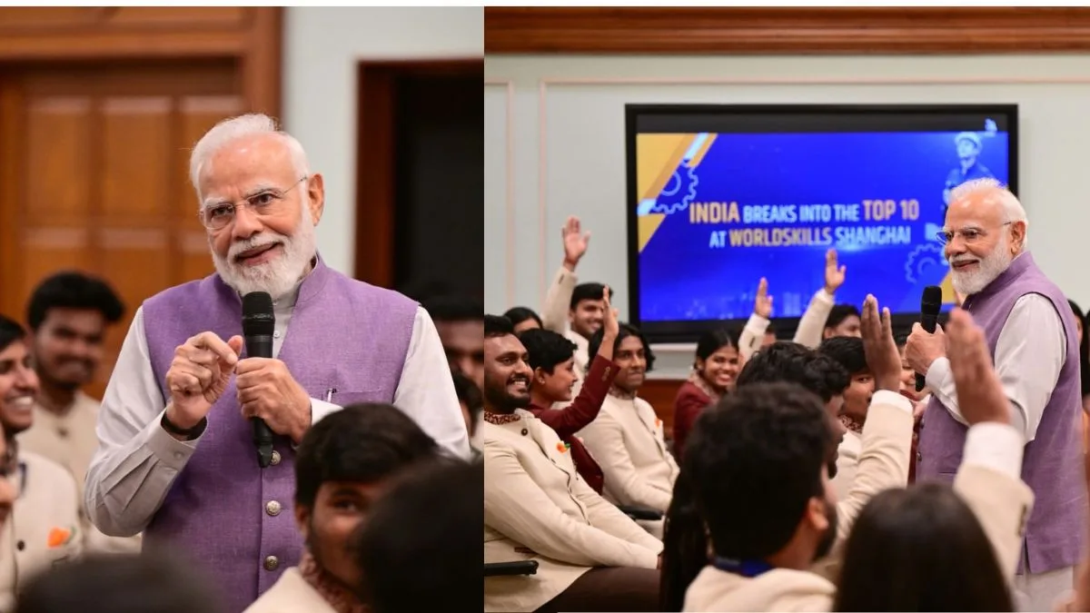Skill training institutes no less than IITs, IIMs: PM Modi