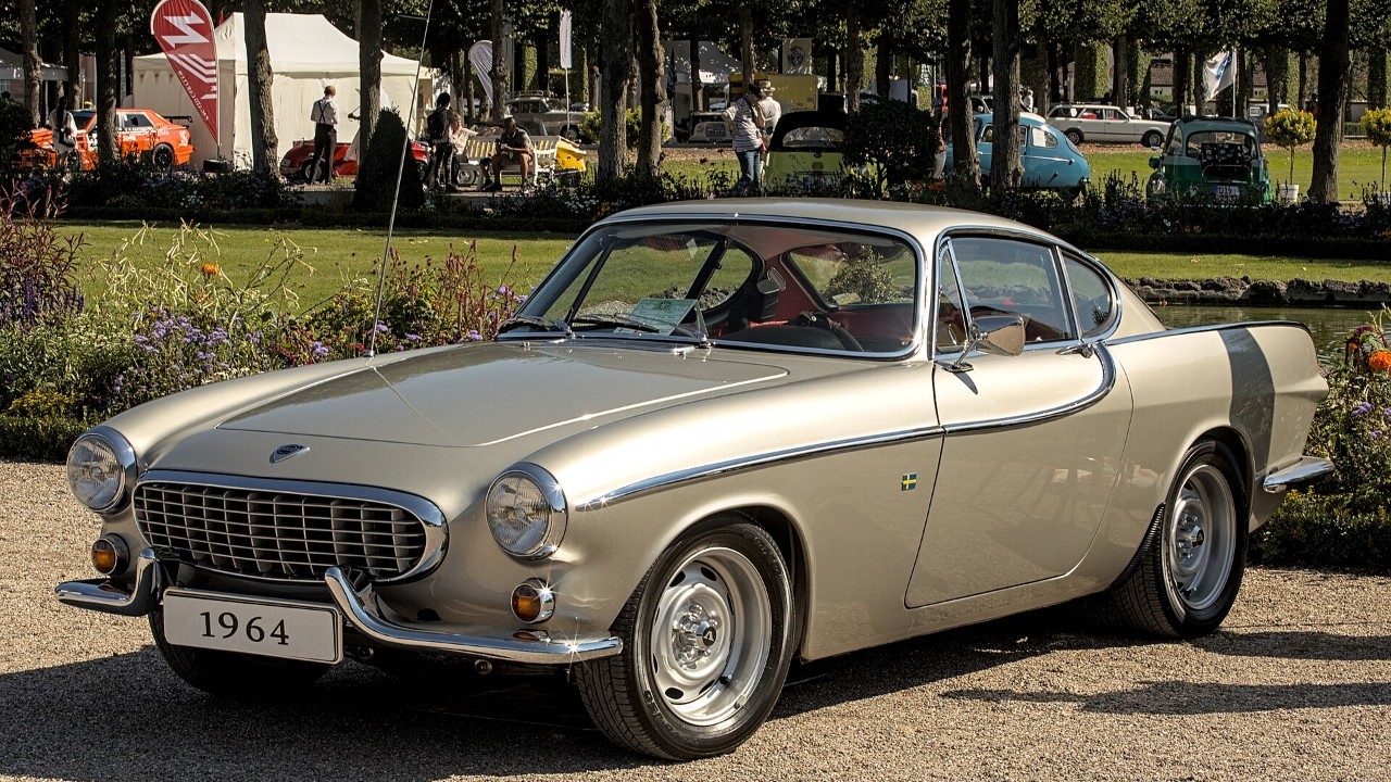7 Volvo models sold in America, from the 1955 PV444 to the 240