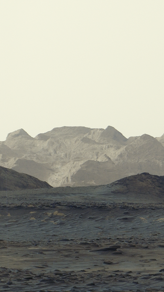 NASA's Curiosity rover captures striking image of dawn on Mars
