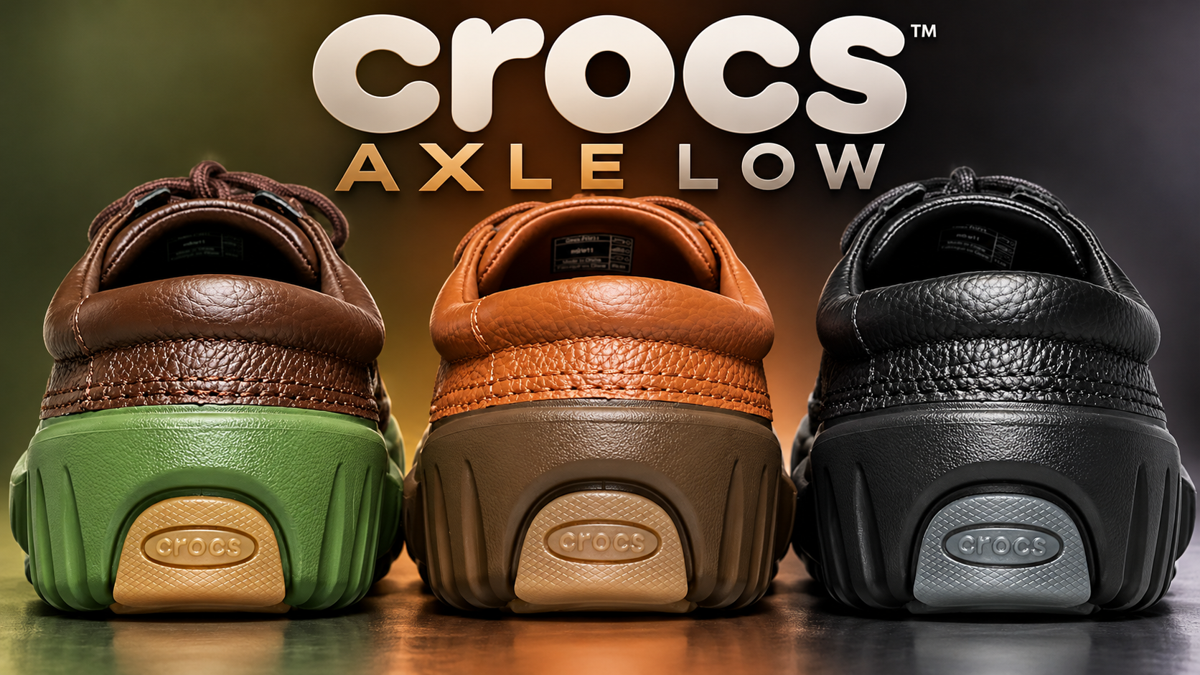 Crocs Axle Low: Where to buy the sneaker-clog hybrid now