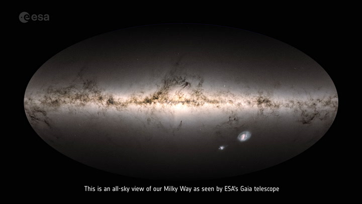 Euclid mission's 'Comic Atlas' - see the amazing views it has captured