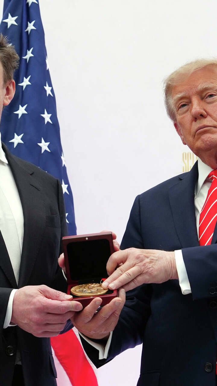 Trump awards high honors in tech and science to trio of Texas residents
