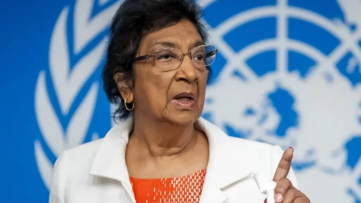 Indian-origin Navanethem 'Navi' Pillay wins Nobel Peace Prize 2026 for ...