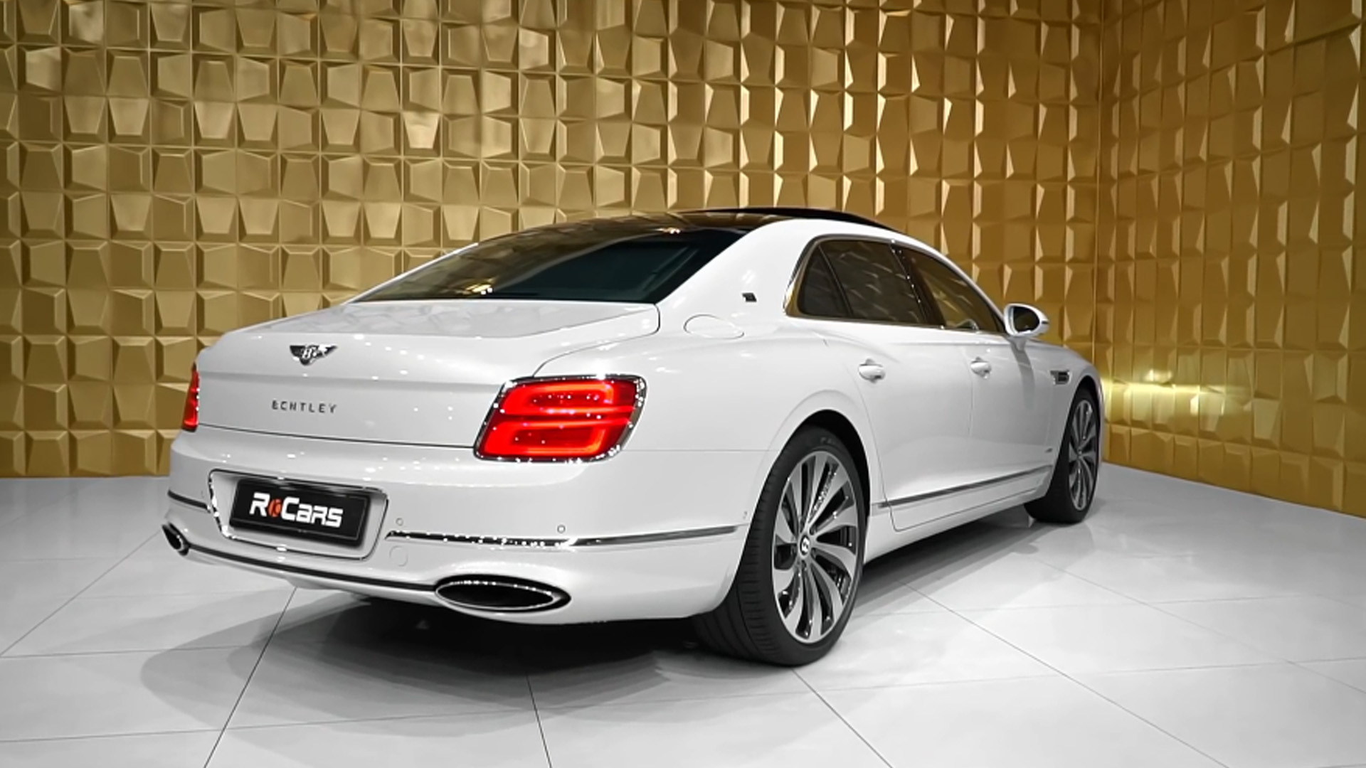 Flying Spur First Edition takes comfort to another level