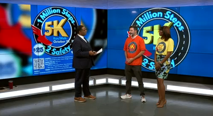 5K promotes pedestrian safety in Louisiana