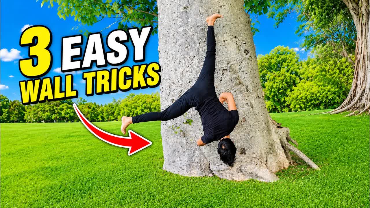 3 easy wall tricks anyone can learn without fear