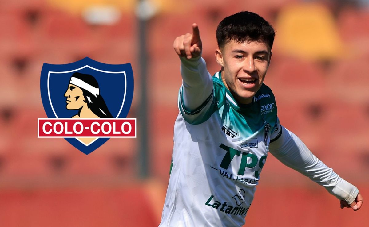 Este es el mínimo que deberá pagar Colo Colo para fichar a esta promesa ...