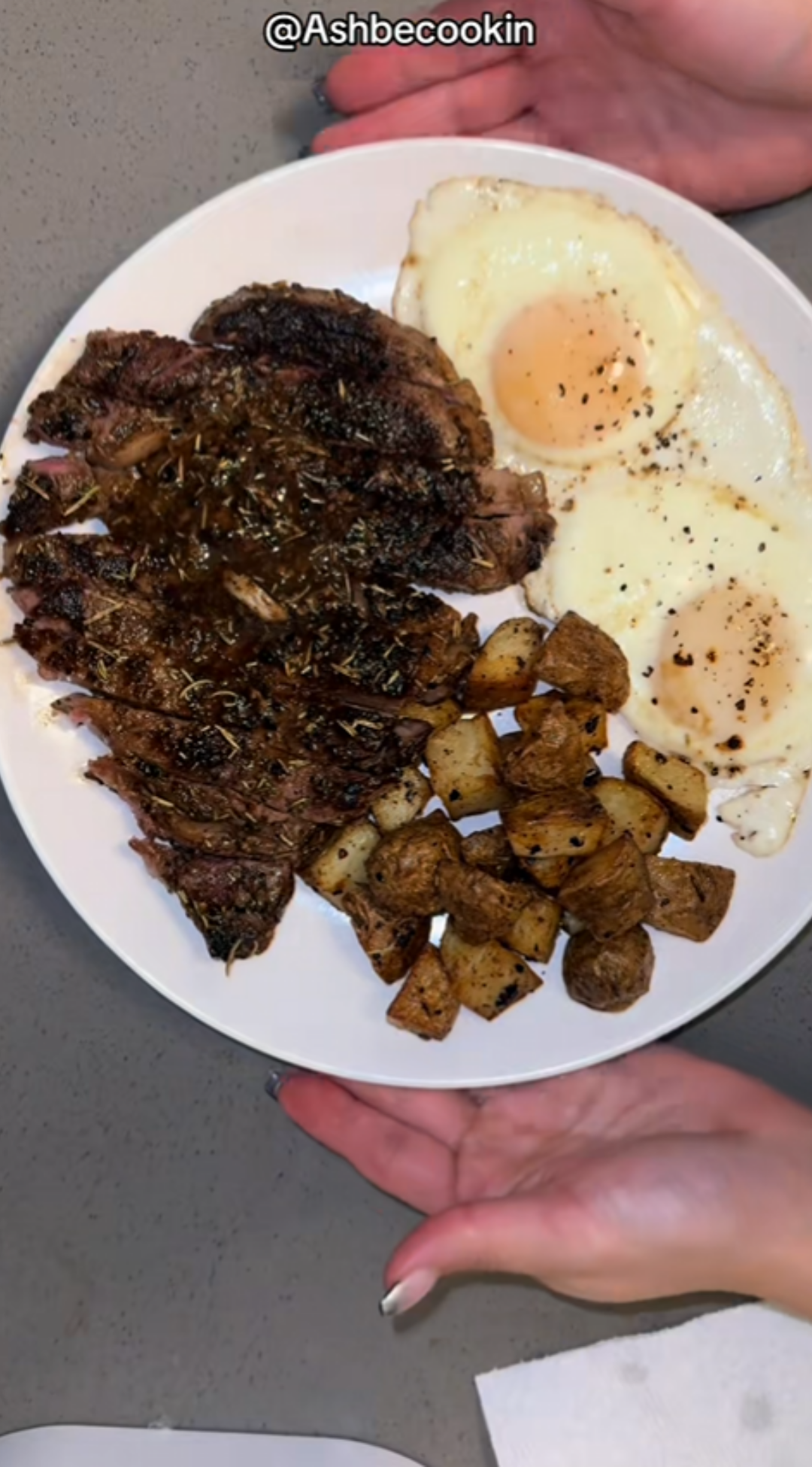 The secret to cooking a juicy medium well ribeye steak