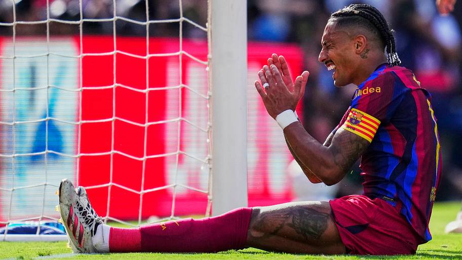 Raphinha injury: The Barcelona games Hansi Flick’s star man will miss