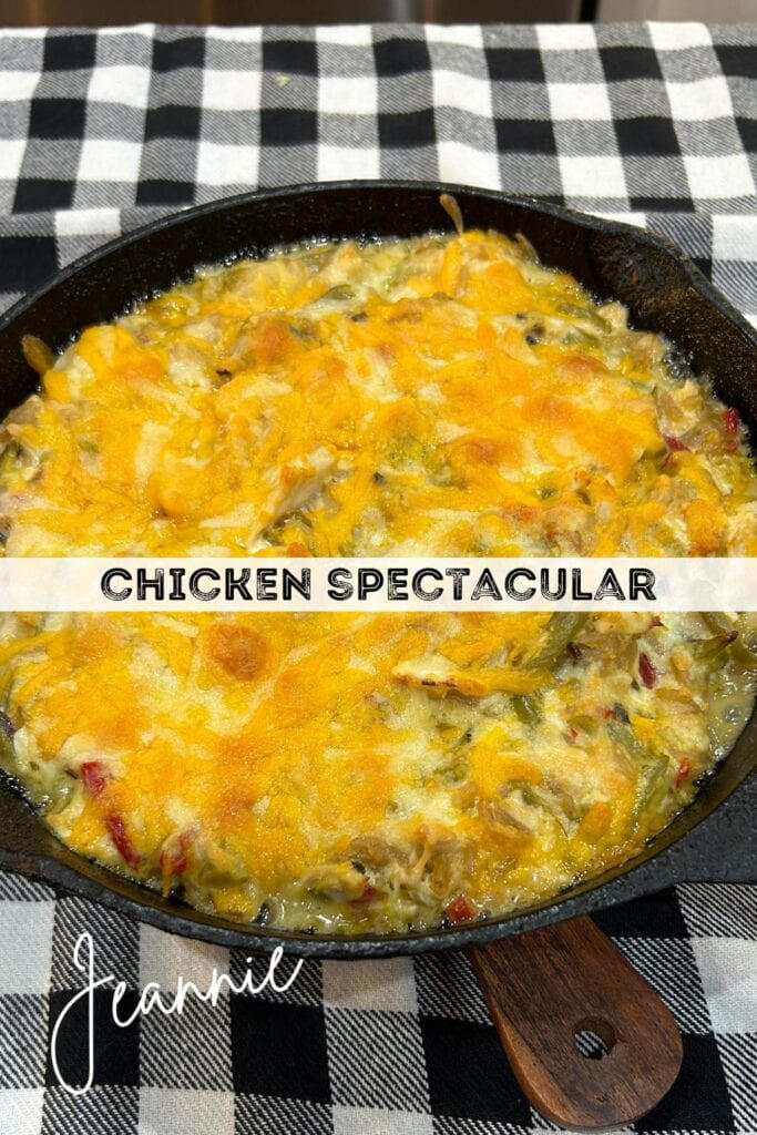 Chicken spectacular - easy casserole