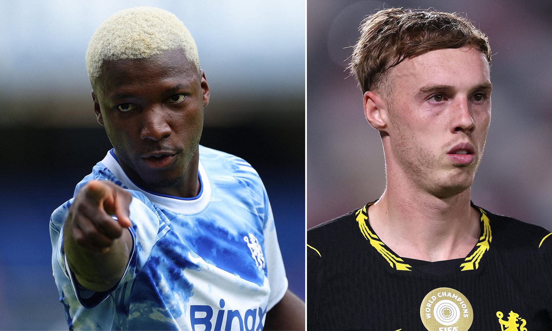 Chelsea boosted with Moises Caicedo and Cole Palmer among stars ready ...