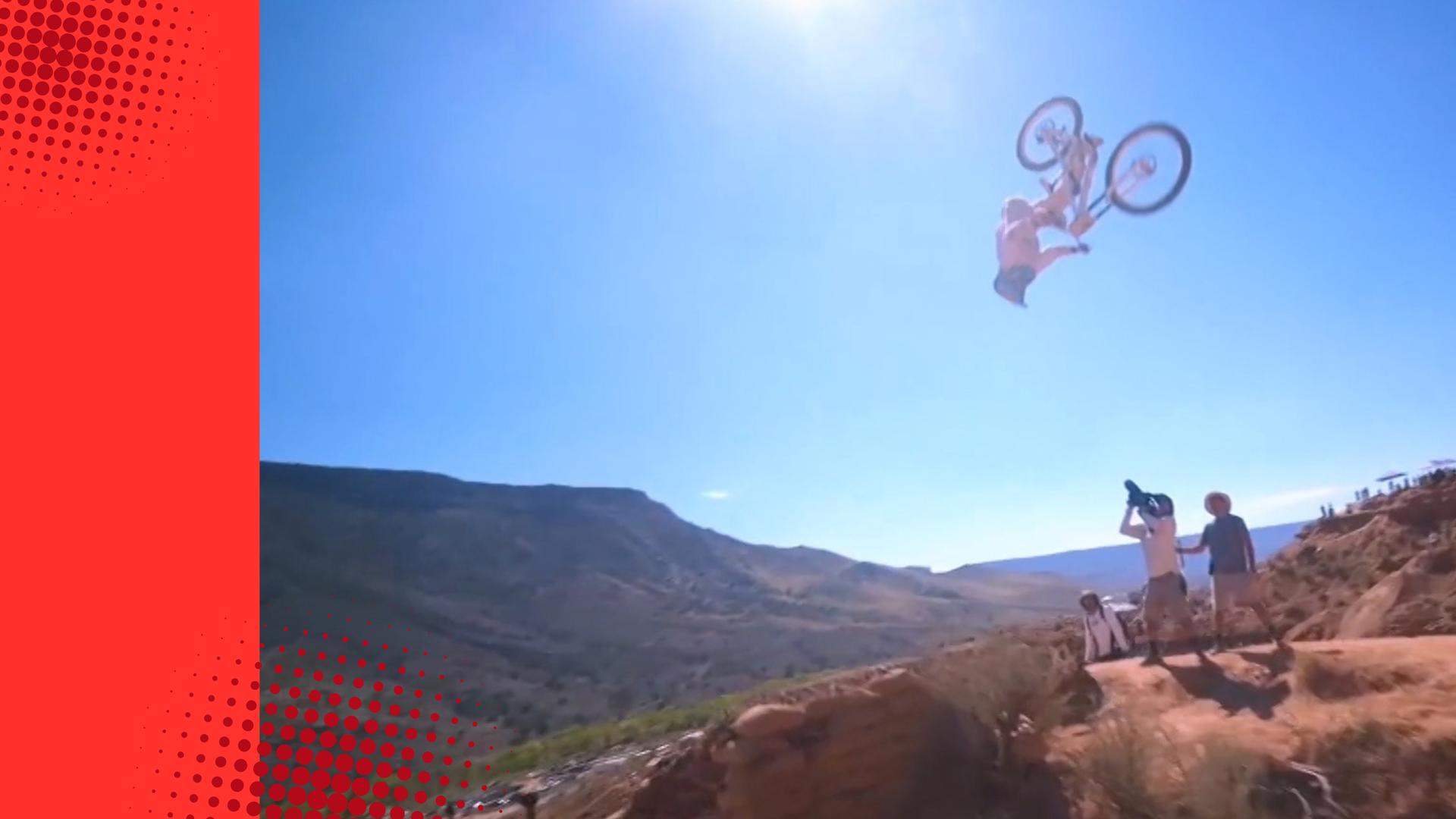 Canyon dig it? Death-defying descents and an historic winner in the ...