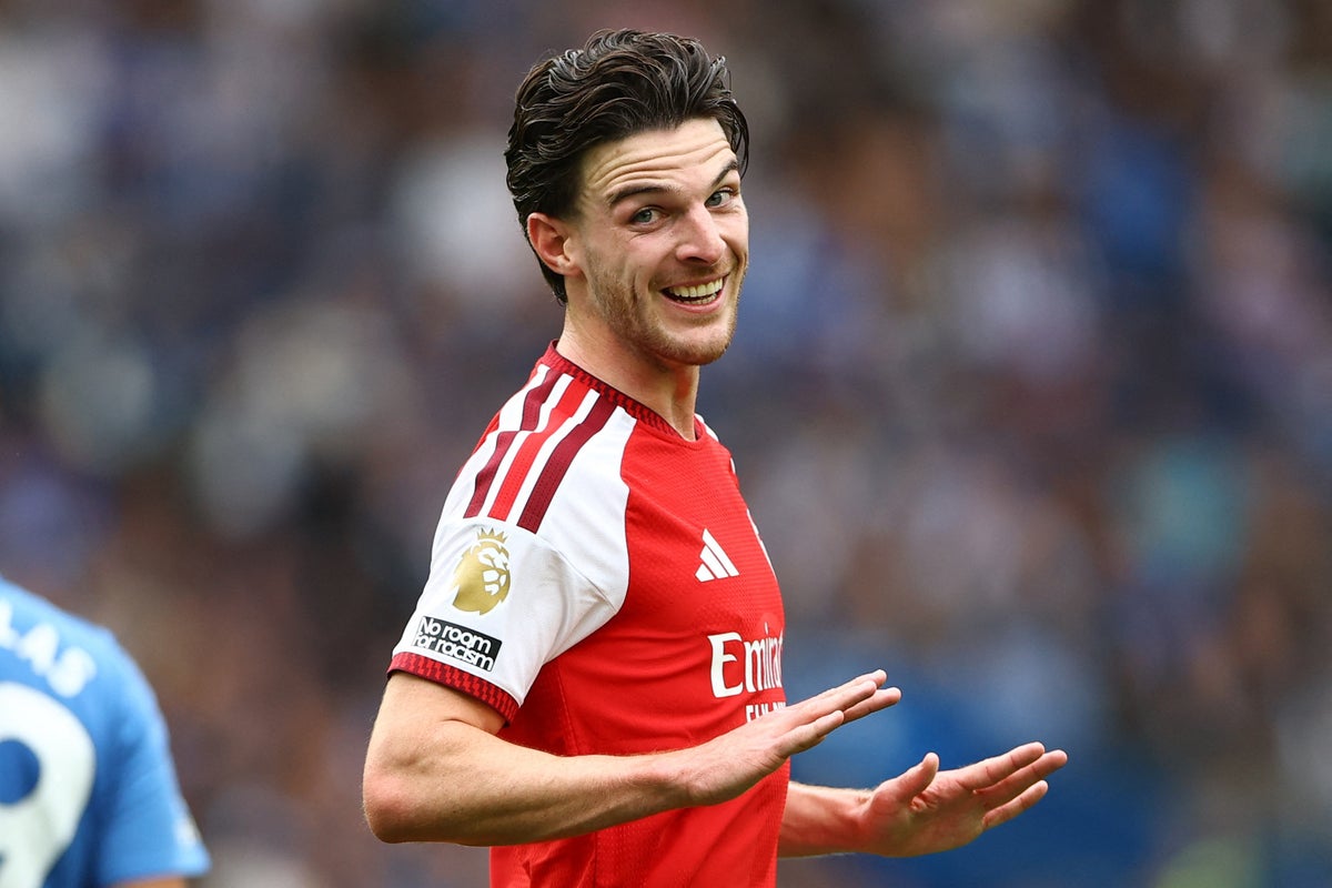 Arteta reveals Rice worry in Arsenal injury update