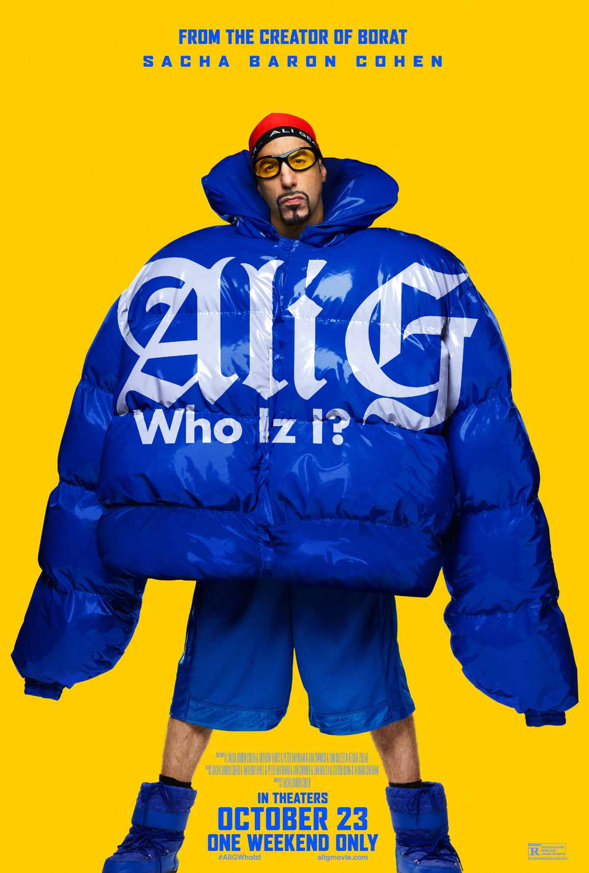 The new trailer for Ali G: Who Iz I? arrives