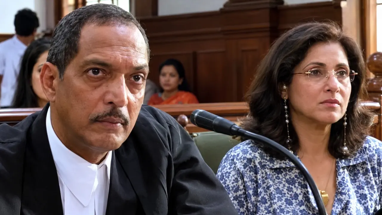 Dimple Kapadia remembers Nana Patekar's words of wisdom