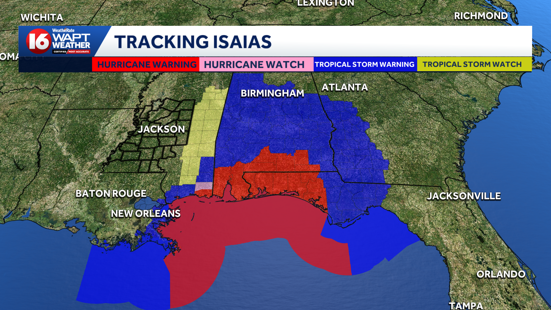 Tracking Hurricane Isaias: Latest models, potential effects