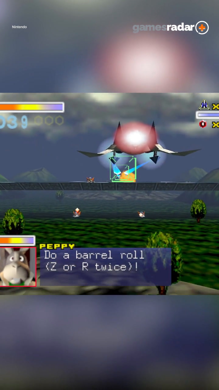 Star Fox 64 vs. modern graphics: 'Do a barrel roll!'