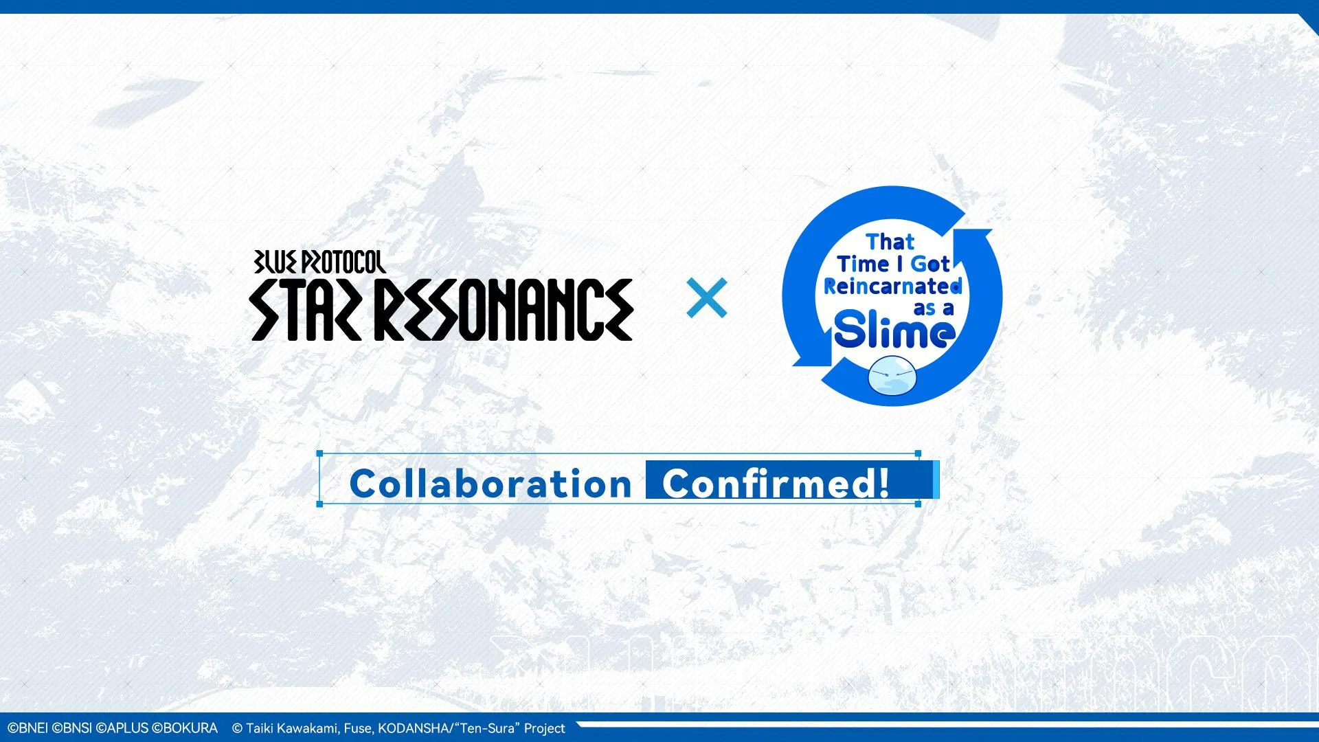 Tensura crossover heading to Blue Protocol: Star Resonance