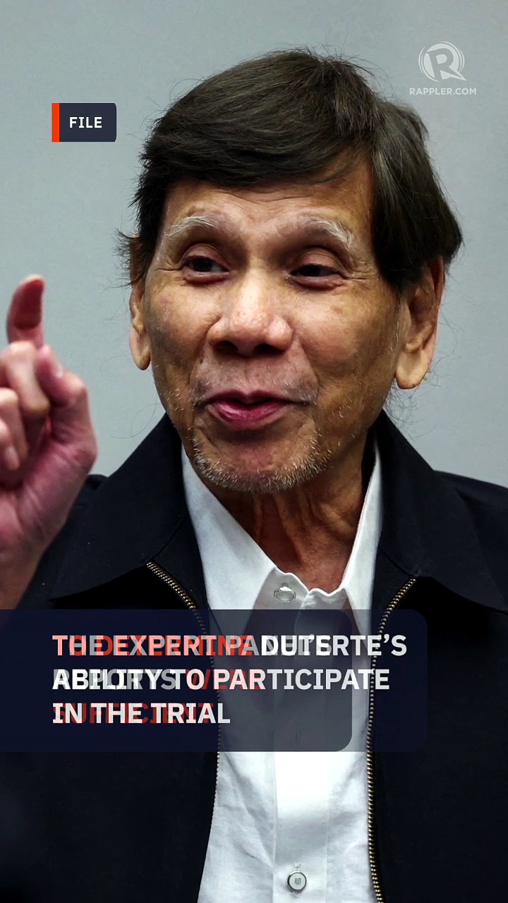 Rodrigo Duterte fit for trial, says ICC