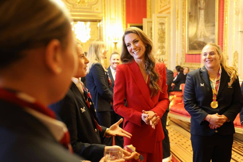 Inside a day with the Red Roses - the women’s rugby superstars taking ...