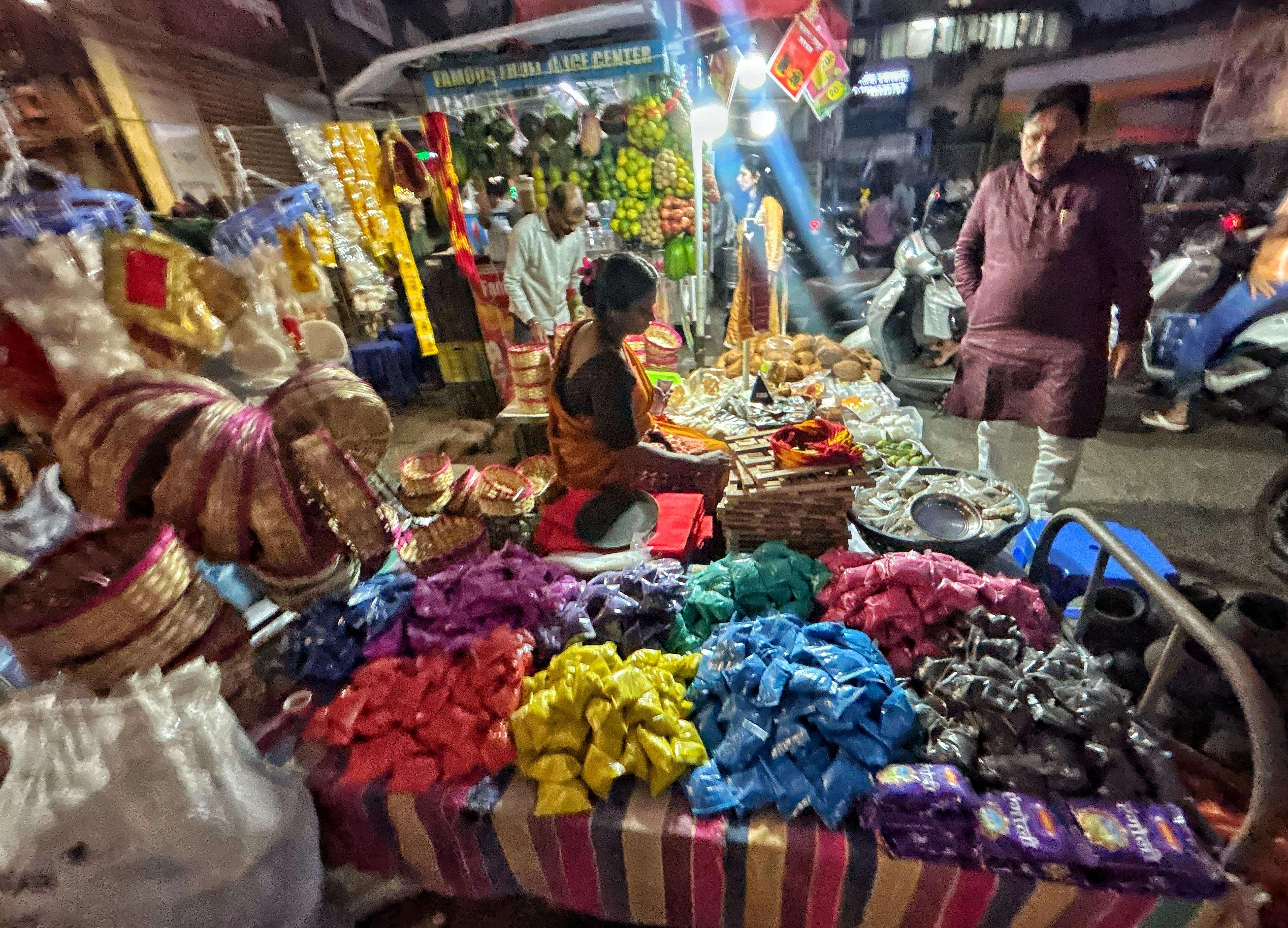 From puja items to dandiya nights, Pune shops up the festive ante