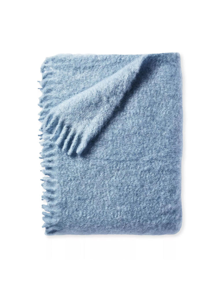 Why cornflower blue is the most elegant color trend this fall