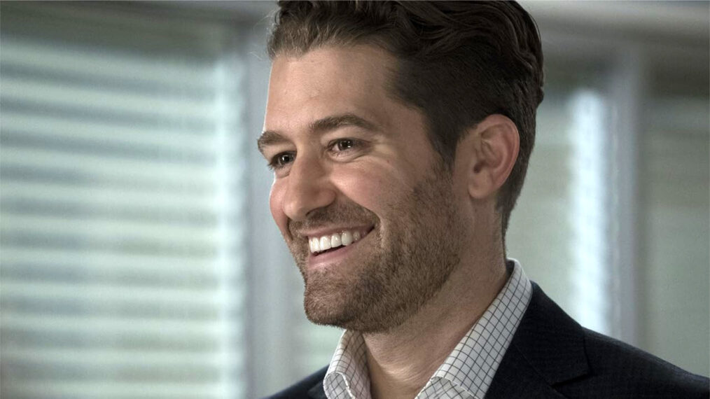 The monster she married: Matthew Morrison on unsettling role far from Glee