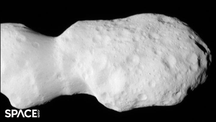 Lucy spacecraft captured 1st ever close-up views of asteroid Donaldjohanson