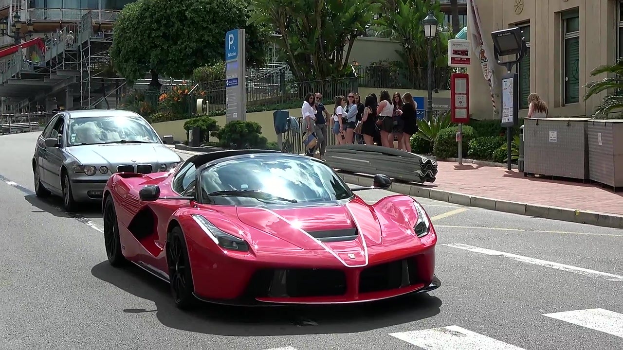 Hunting for the most expensive supercar to insure in Monaco