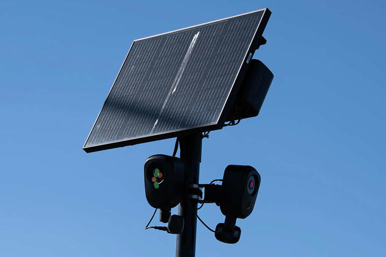 Conroe police defend Flock cameras after logging 14 million reads