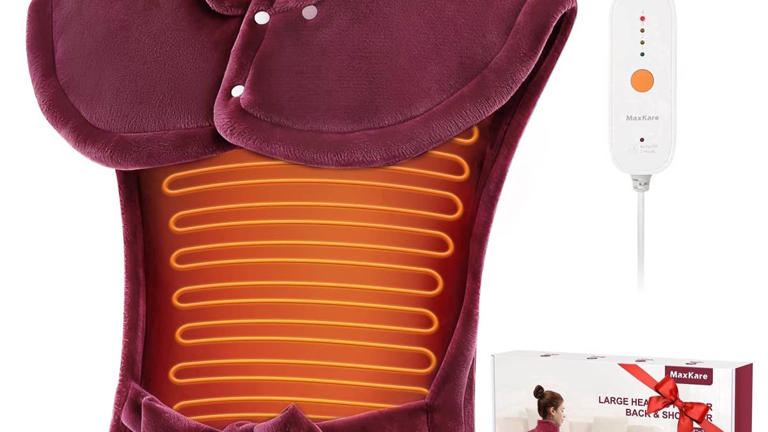 Get relief from chronic nerve pain: Walmart's Max Kare heating pad now ...
