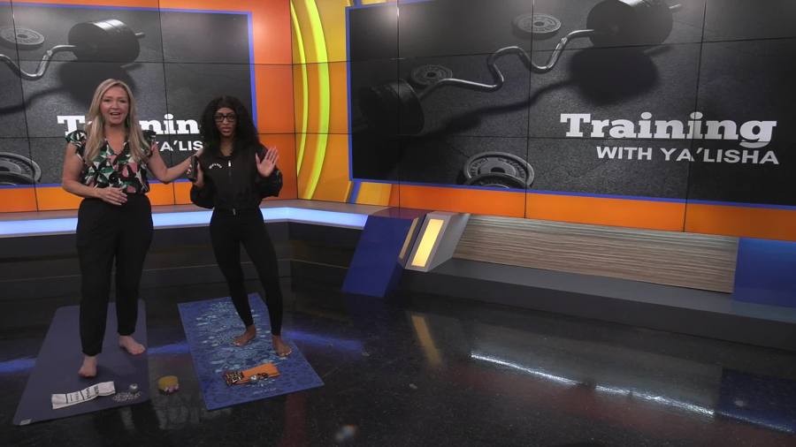 Improve balance and posture with these 8 foot exercises
