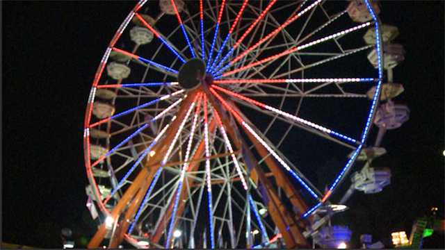 Hurricane Isaias may affect rides at Mississippi State Fair