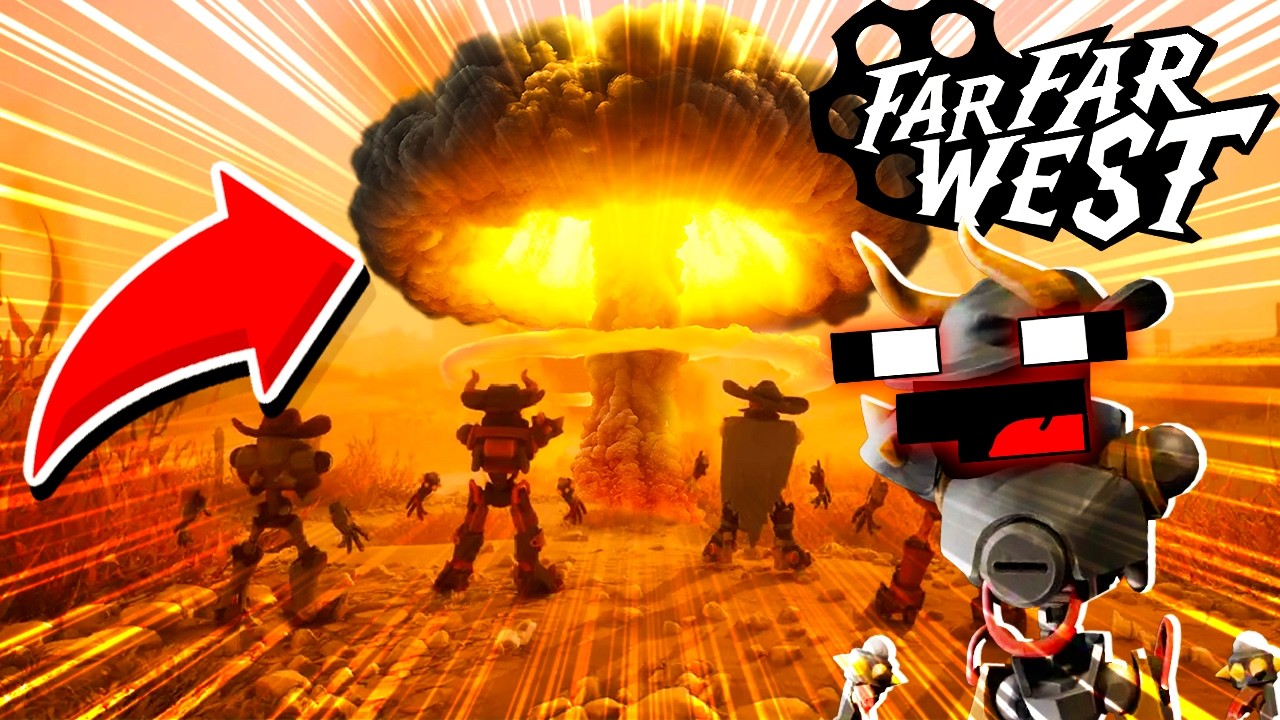 EXPLODE LÁ PO TÁ DE BOA | Far Far West