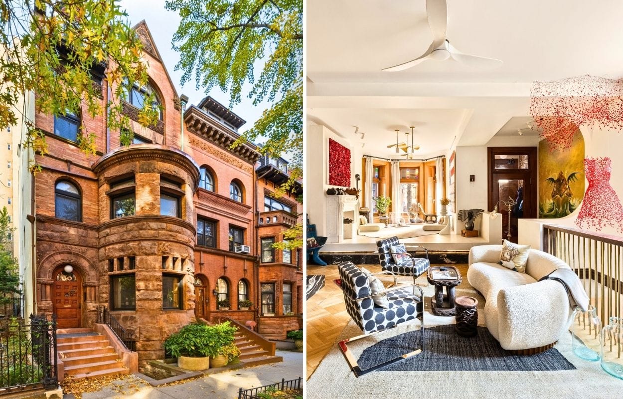 Gilded Age roots meet modern Brooklyn living in this $12.5M Park Slope home
