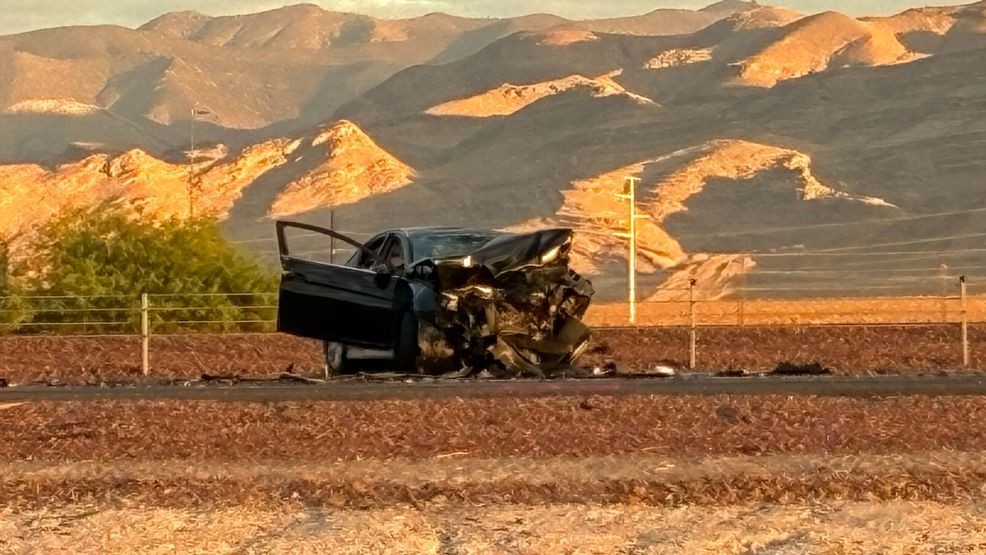 Two killed in wrong-way crash on I-15 near Las Vegas Motor Speedway