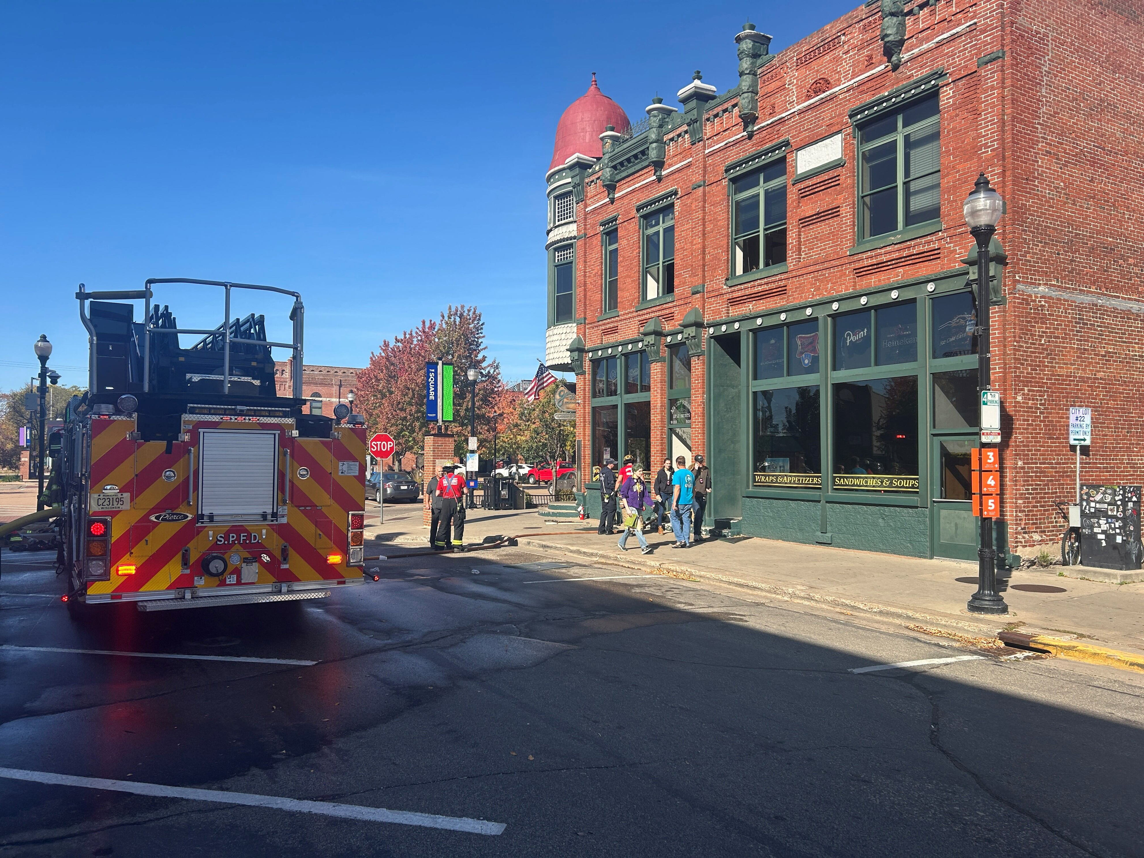 Police investigating Stevens Point fire that sent 1 person to hospital ...