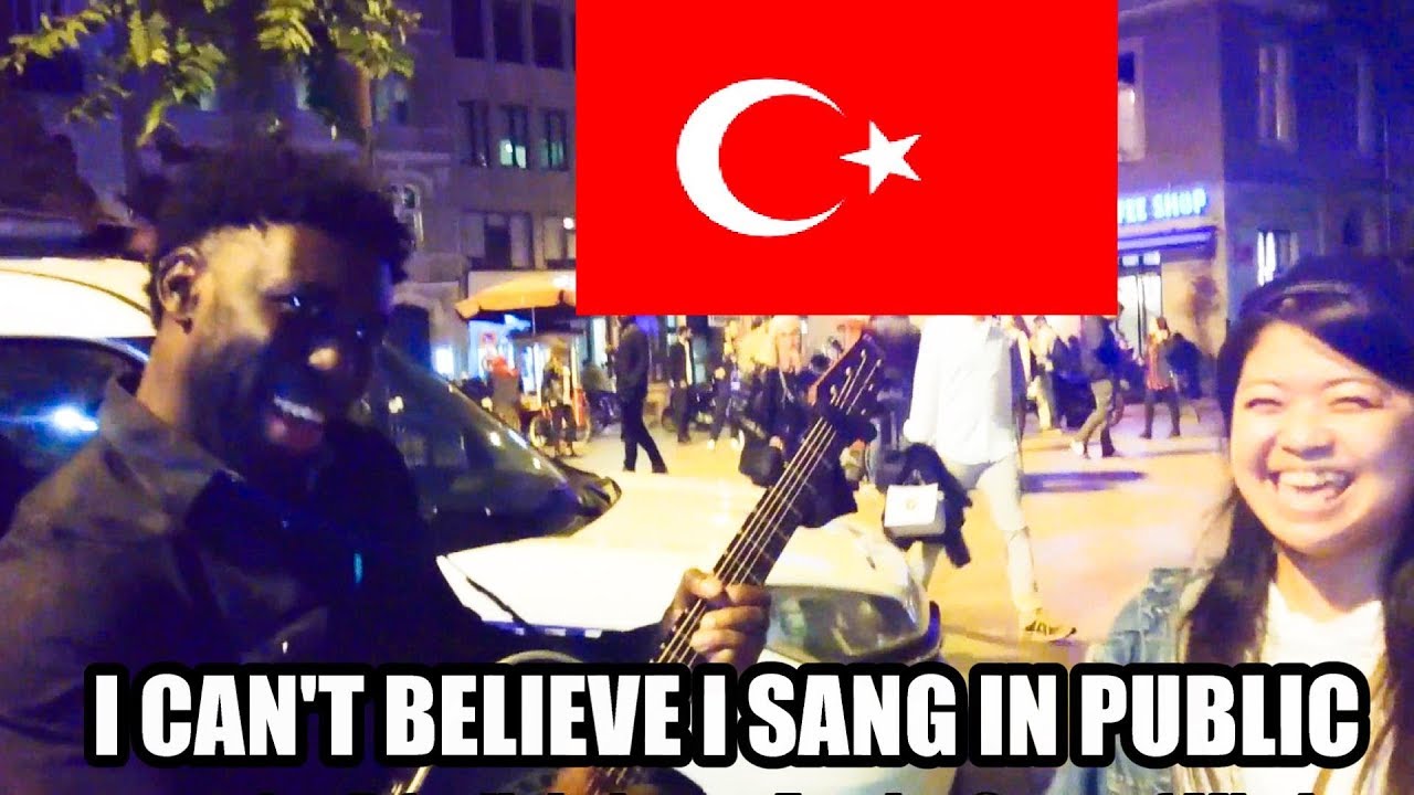 Asking random people to sing in Istanbul, Turkey