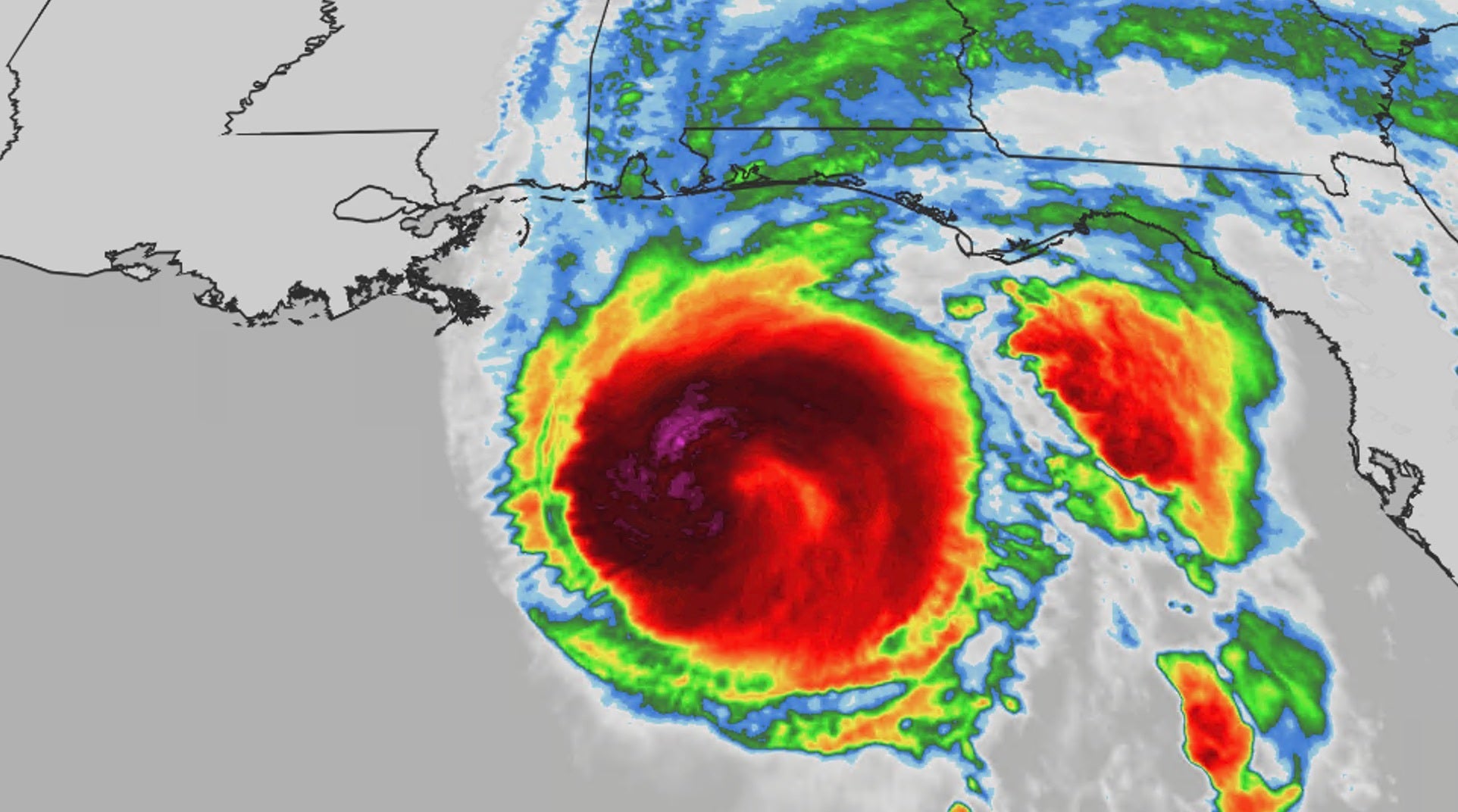 Gulf Coast on alert as powerful Hurricane Isaias draws closer
