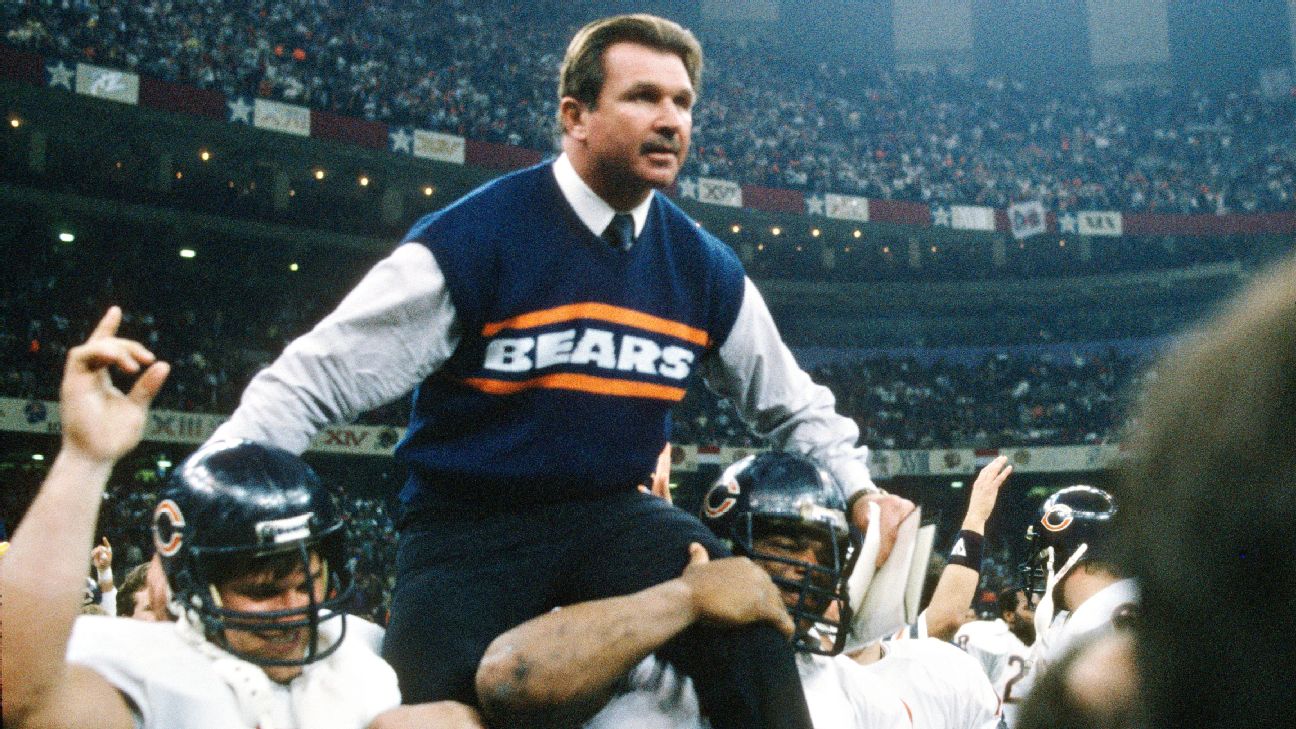 Legendary coach, Hall of Fame TE Mike Ditka dies at age 86