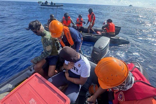PCG says Ayungin mission was for medical evacuation, not covert resupply