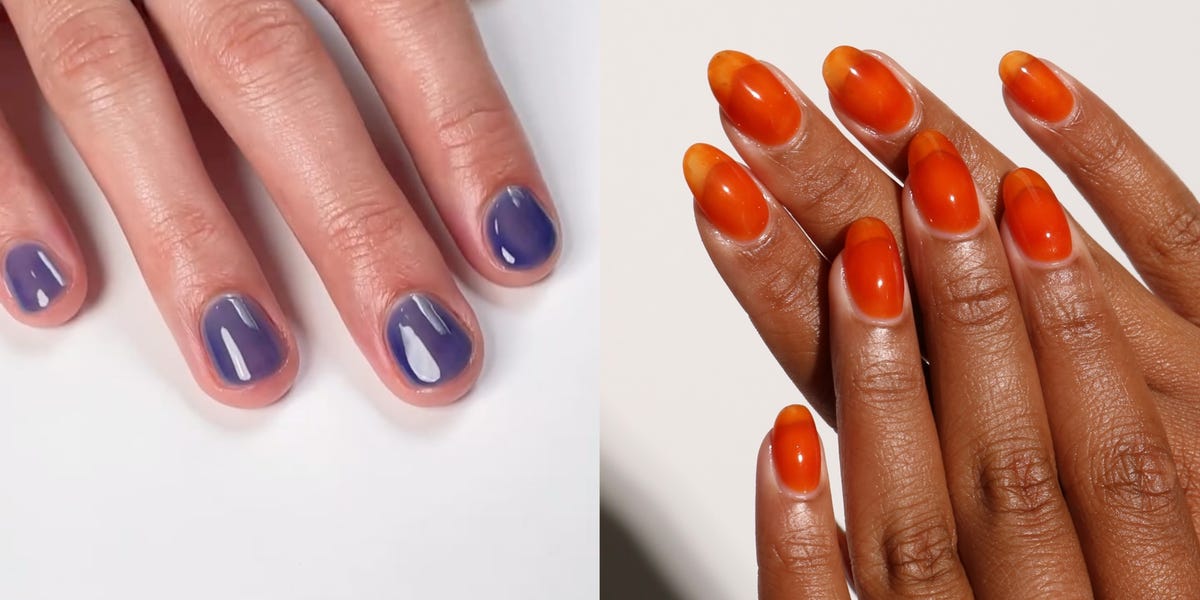 Not ready to give up jelly nails? Try jammy nails, fall’s richer ...