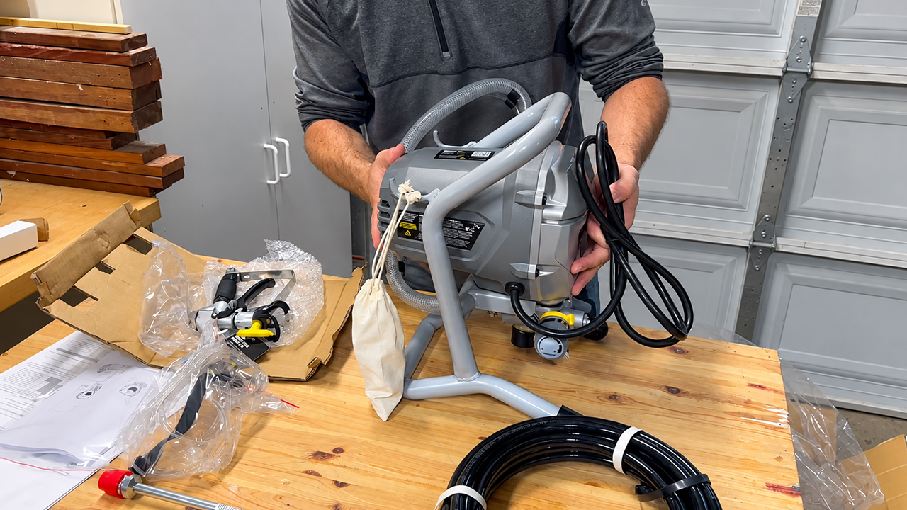 Testing the InoKraft Maxpray M1 sprayer