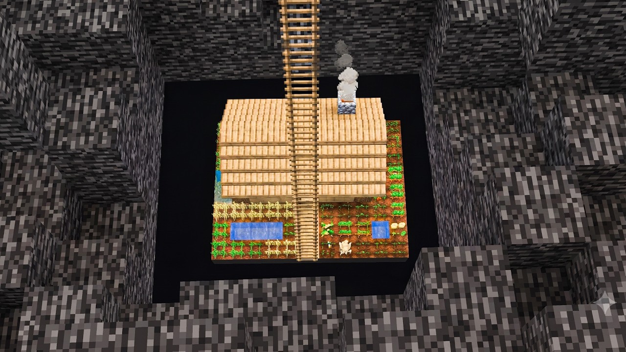 I lived underneath Minecraft